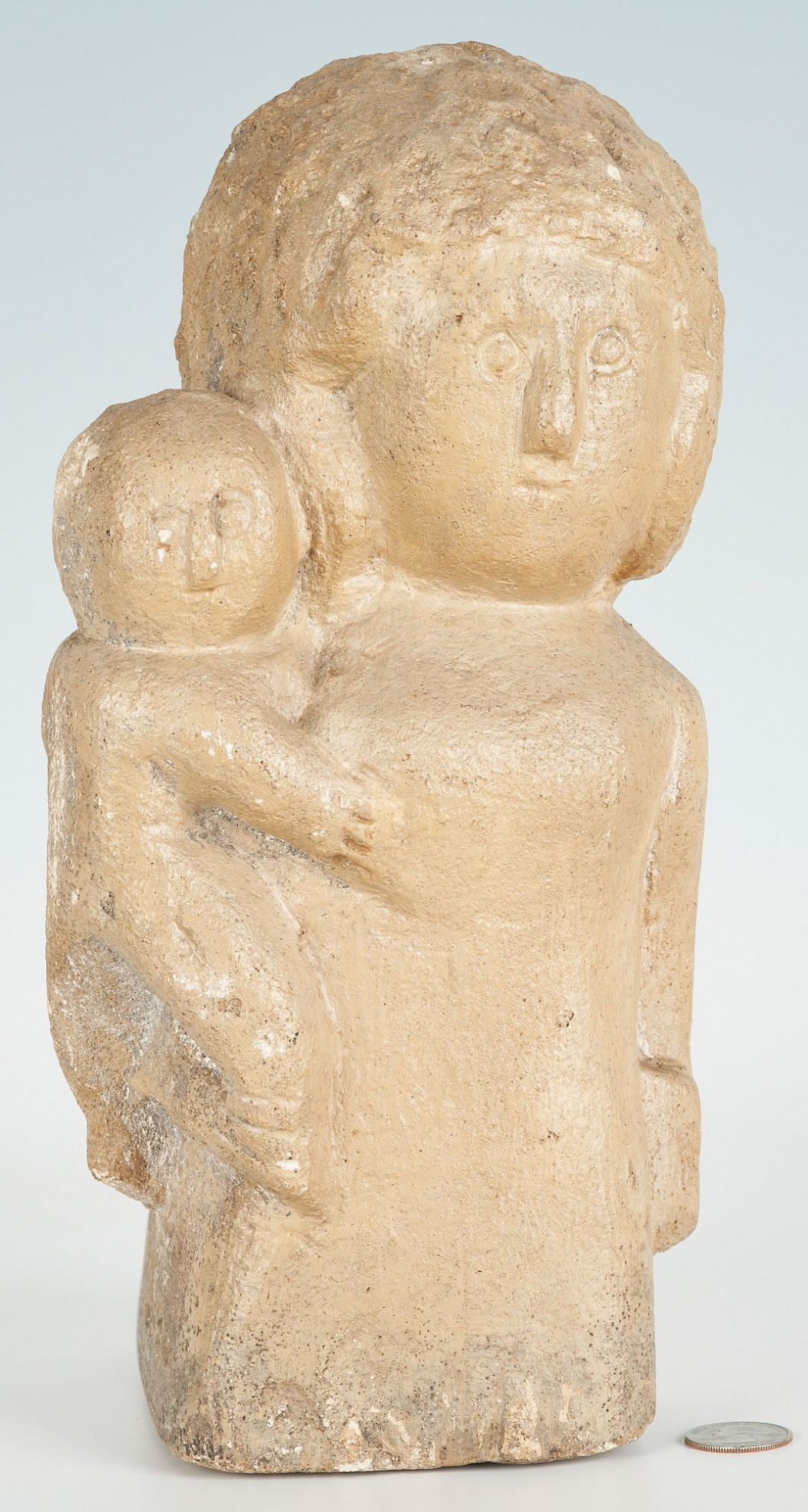 William Edmondson's "Mother and Child"